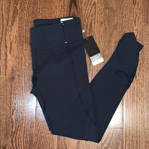 CALIA by Carrie Black Cinched Ankle Legging